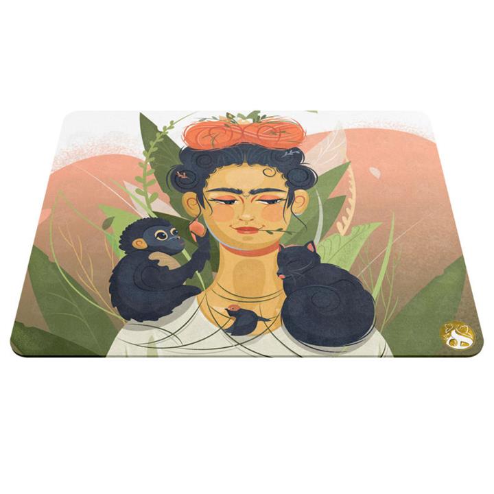 ماوس پد هومرو مدل A4953 طرح فریدا کالو Hoomero Frida Kahlo A4953 Mousepad